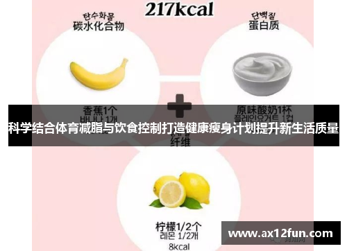 科学结合体育减脂与饮食控制打造健康瘦身计划提升新生活质量